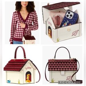 NWT Kate Spade ♠️ Lady and the Tramp